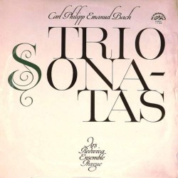 Пластинка Trio Sonatas Carl Philipp Emanuel Bach